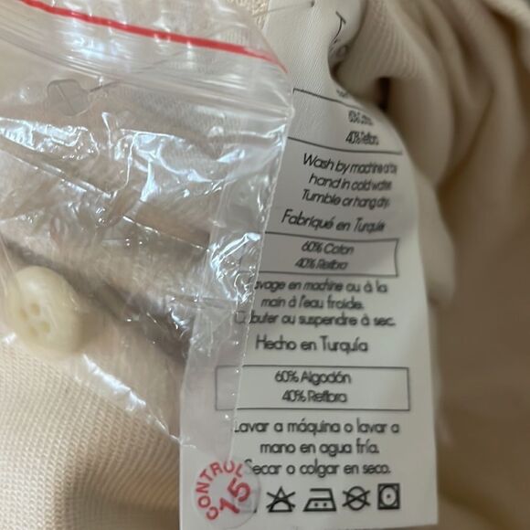 Triarchy Safari Jumpsuit in Off White - Picture 6 of 8